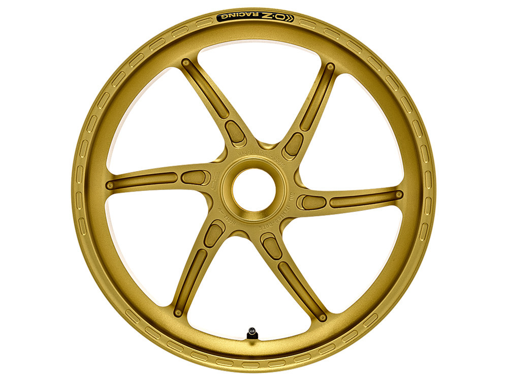 OZ Racing GASS RS-A FORGED ALUMINUM REAR WHEEL: LARGE HUB DUCATI